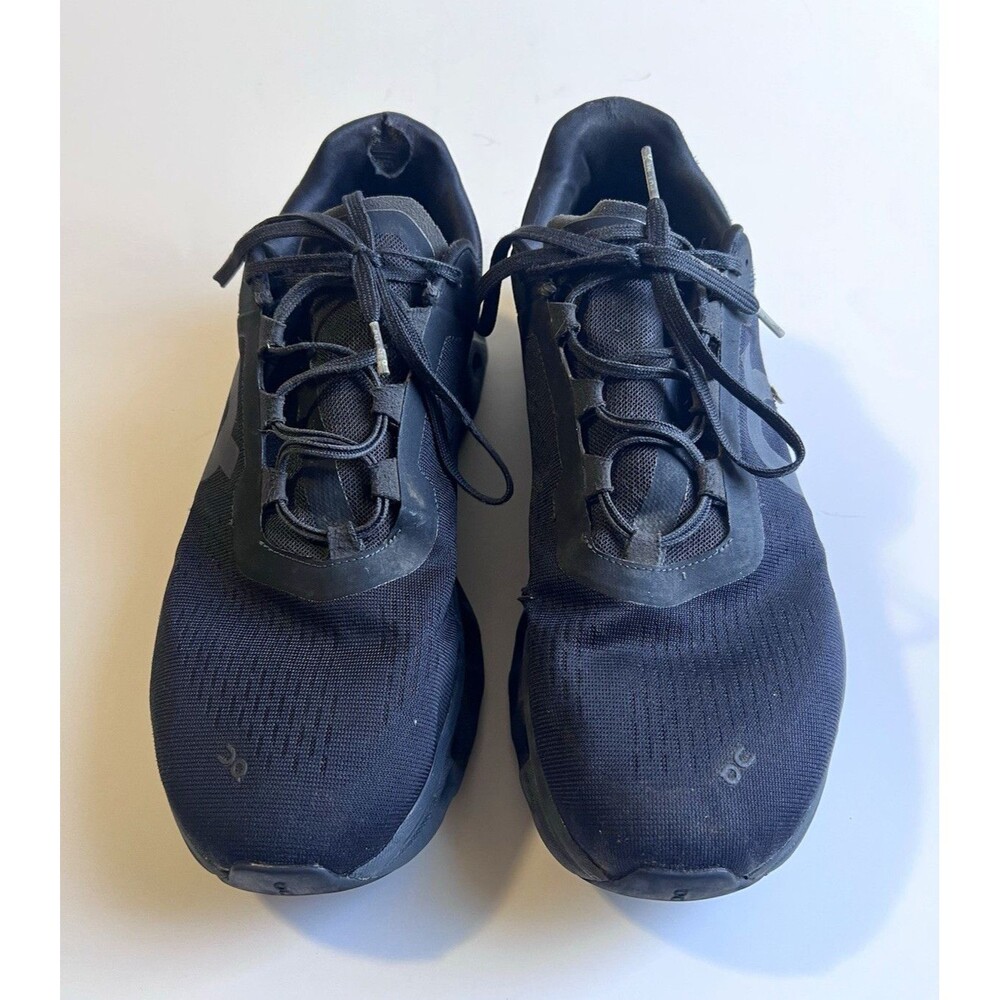 On Cloud Engineering Men’s Black Low Top Lace Up Athletic Sneakers